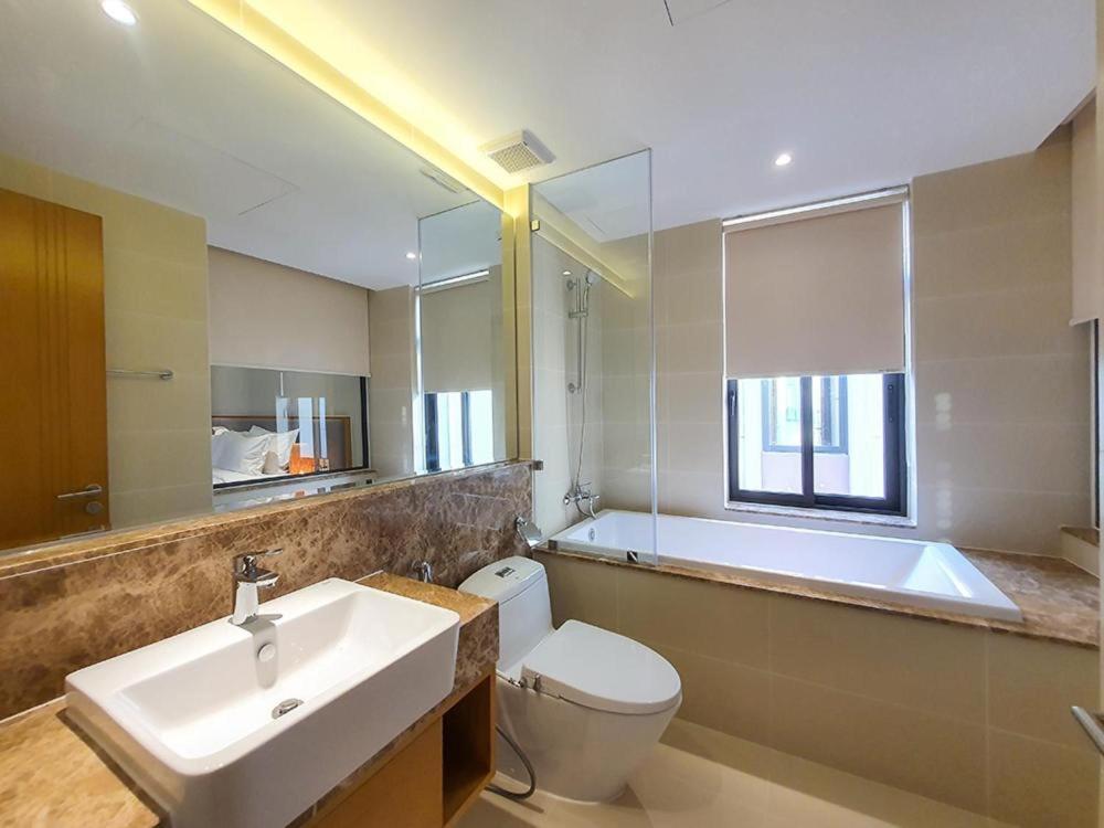 Sea View Villa In Wyndham Garden Cam Ranh Nha Trang Exterior foto