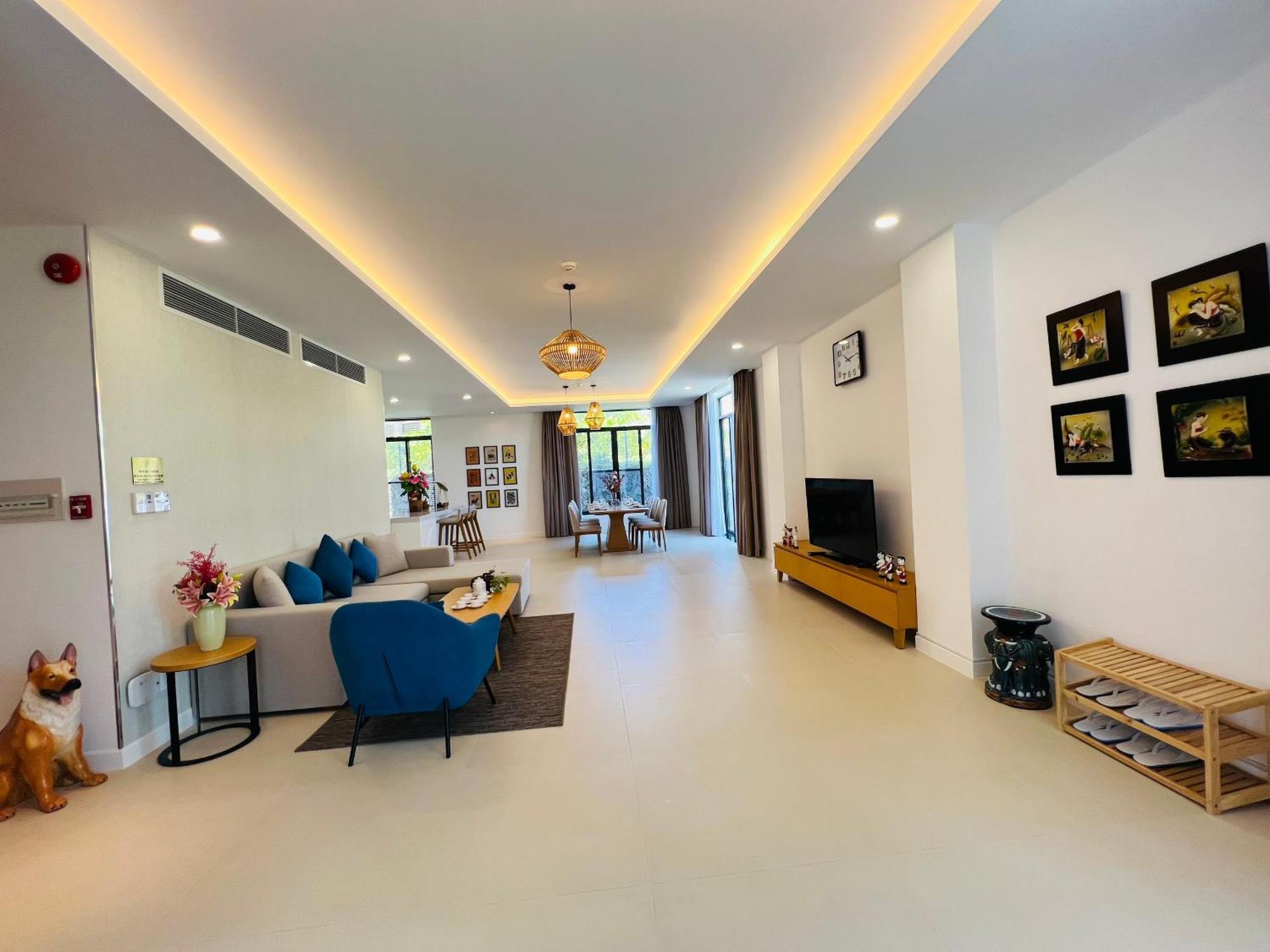 Sea View Villa In Wyndham Garden Cam Ranh Nha Trang Exterior foto