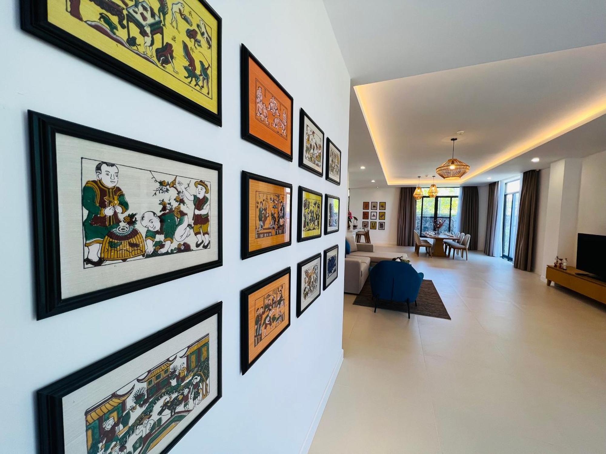 Sea View Villa In Wyndham Garden Cam Ranh Nha Trang Exterior foto