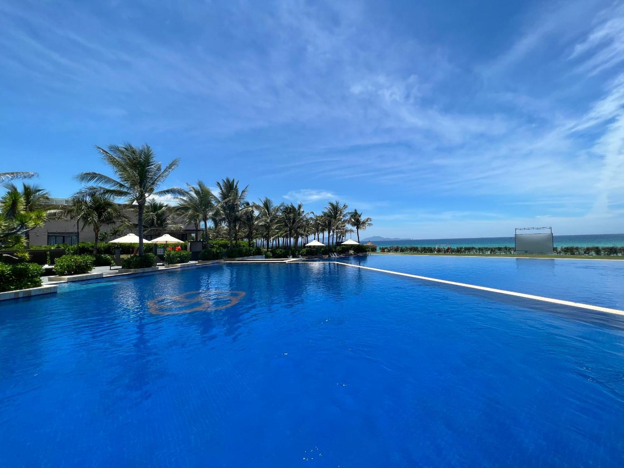 Sea View Villa In Wyndham Garden Cam Ranh Nha Trang Exterior foto